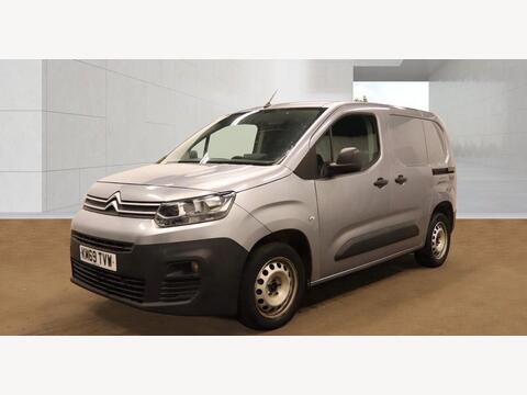 Citroen Berlingo Panel Van 1.5 BlueHDi 1000 Enterprise M SWB Euro 6 5dr