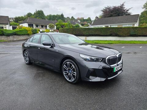 BMW i5 Saloon 40 83.9kWh M Sport Auto eDrive 4dr (11kW Charger)