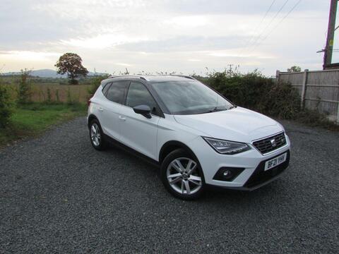 SEAT Arona SUV 1.0 TSI FR Euro 6 (s/s) 5dr