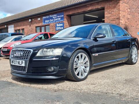 Audi A8 Saloon 3.0 TDI SE quattro 4dr