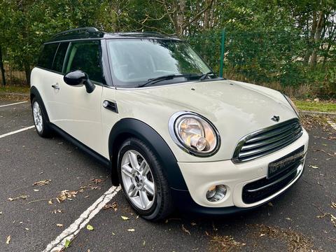 MINI Clubman Estate 1.6 Cooper D Euro 5 (s/s) 5dr
