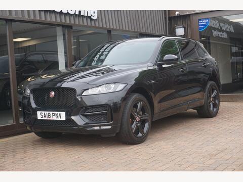 Jaguar F-PACE SUV 2.0 D180 R-Sport Auto AWD Euro 6 (s/s) 5dr
