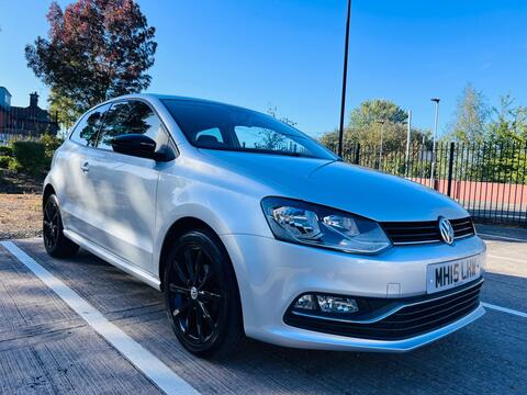 Volkswagen Polo Hatchback 1.2 TSI BlueMotion Tech SE Design Euro 6 (s/s) 3dr