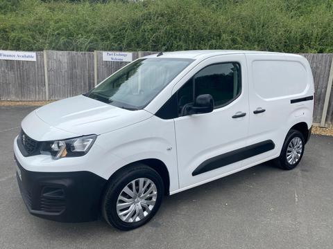 Peugeot Partner Panel Van 1.5 BlueHDi 1000 Professional Standard Panel Van SWB Euro 6 (s/s) 5dr