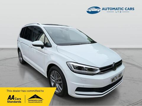 Volkswagen Touran MPV 1.5 TSI EVO Match DSG Euro 6 (s/s) 5dr