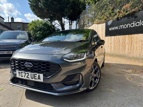 Ford Fiesta Hatchback 1.0T EcoBoost MHEV ST-Line DCT Euro 6 (s/s) 5dr