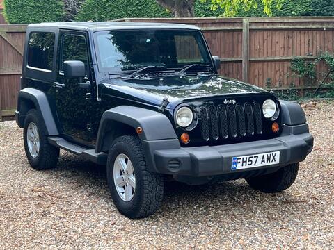 Jeep Wrangler Convertible 2.8 CRD Sport Soft top 4x4 2dr