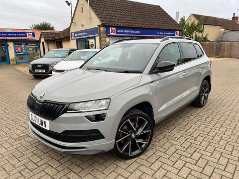Skoda Karoq SUV 1.5 TSI ACT SportLine DSG Euro 6 (s/s) 5dr