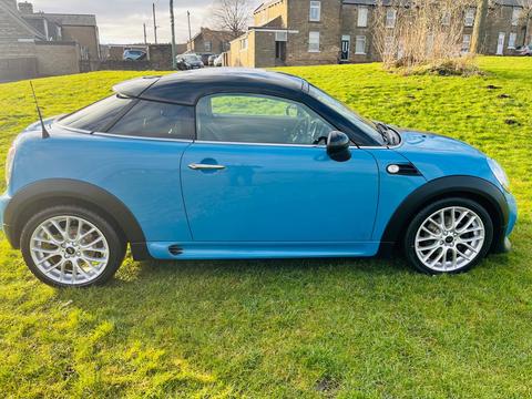 MINI Coupe Coupe 1.6 Cooper Euro 6 (s/s) 2dr
