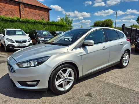 Ford Focus Hatchback 1.5 TDCi Zetec Euro 6 (s/s) 5dr