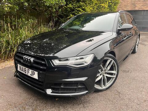 Audi A6 Avant Estate 2.0 TDI ultra Black Edition S Tronic Euro 6 (s/s) 5dr