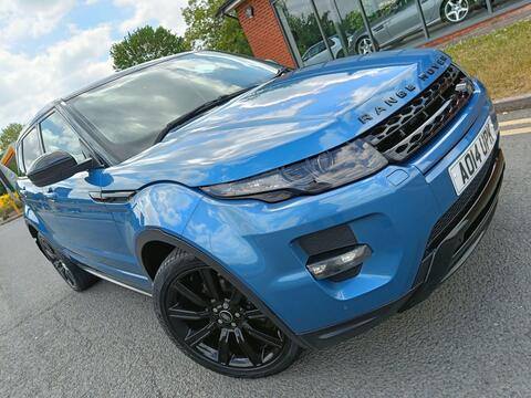 Land Rover Range Rover Evoque SUV 2.2 SD4 Dynamic 4WD Euro 5 (s/s) 5dr