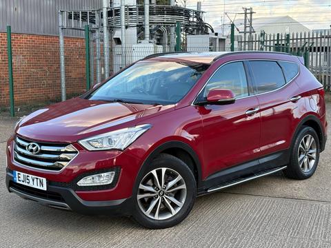 Hyundai Santa Fe SUV 2.2 CRDi Premium Auto 4WD Euro 5 5dr (5 seat)