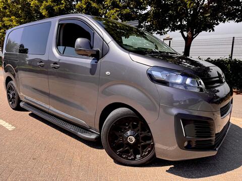 Citroen Dispatch Camper 2.0 BlueHDi 1400 M Crew Van MWB Euro 6 (s/s) 6dr