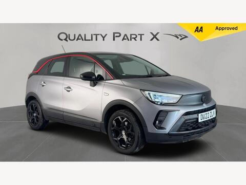 Vauxhall Crossland SUV 1.2 Turbo GS Line Euro 6 (s/s) 5dr