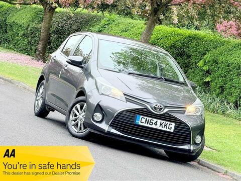 Toyota Yaris Hatchback 1.33 Dual VVT-i Icon Multidrive S Euro 5 5dr Euro 5