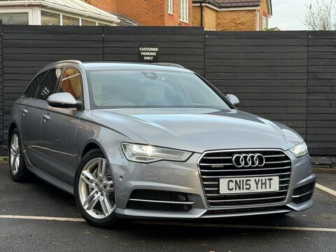 Audi A6 Avant Estate 3.0 TDI V6 S line S Tronic quattro Euro 6 (s/s) 5dr