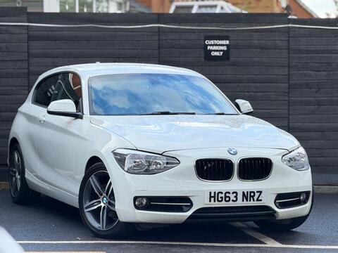 BMW 1 Series Hatchback 1.6 116i Sport Euro 6 (s/s) 3dr