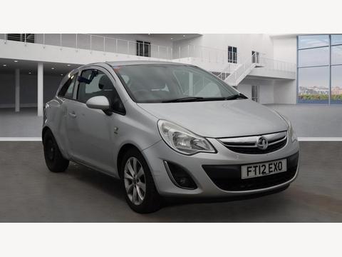 Vauxhall Corsa Hatchback 1.4 16V Active Euro 5 3dr (A/C)