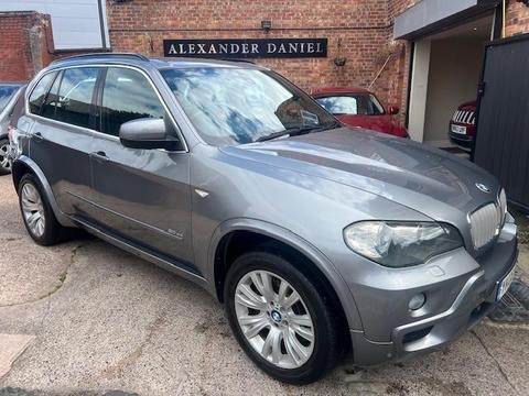 BMW X5 SUV 3.0 sd M Sport Auto 4WD Euro 4 5dr