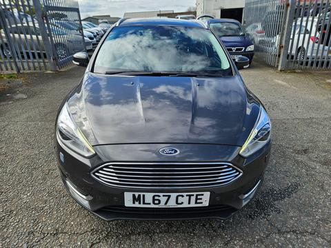 Ford Focus Estate 2.0 TDCi Titanium X Powershift Euro 6 (s/s) 5dr