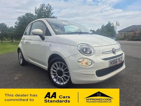 Fiat 500 Hatchback 1.2 ECO Pop Star Euro 6 (s/s) 3dr