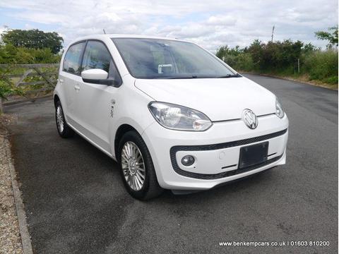 Volkswagen up! Hatchback 1.0 High up! ASG Euro 5 5dr