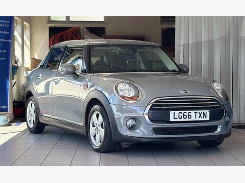 MINI Convertible Convertible 1.6 One Euro 5 2dr