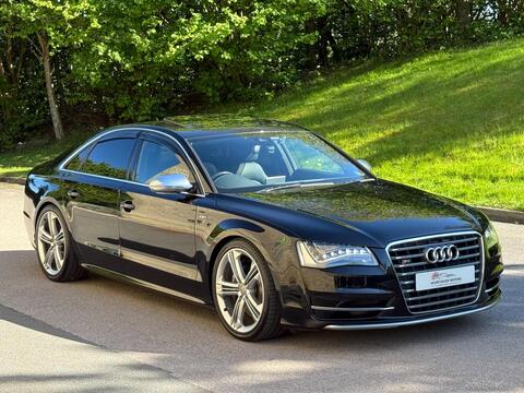 Audi S8 Saloon 4.0 TFSI V8 Tiptronic quattro Euro 6 (s/s) 4dr