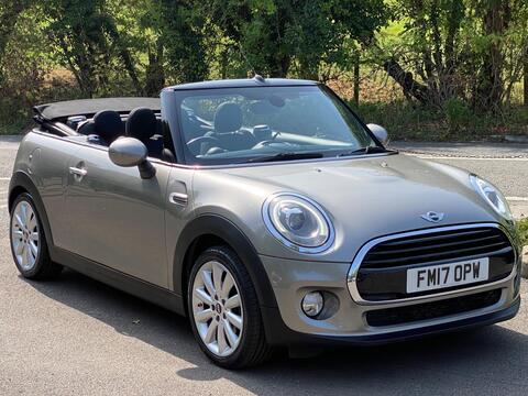 MINI Convertible Convertible 1.5 Cooper Euro 6 (s/s) 2dr