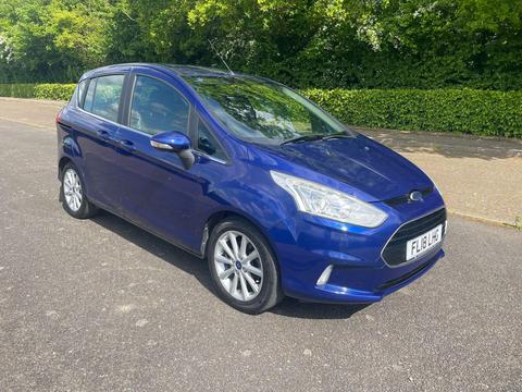 Ford B-Max MPV 1.0T EcoBoost Titanium Navigator Euro 6 5dr
