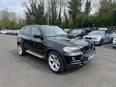 BMW X5 SUV 3.0d SE Auto 4WD Euro 4 5dr