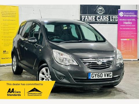 Vauxhall Meriva MPV 1.4T 16V SE Euro 5 5dr