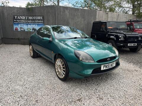 Ford Puma Coupe 1.7 3dr