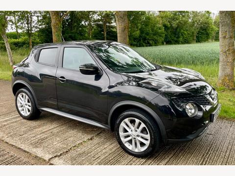 Nissan Juke SUV 1.2 DIG-T Acenta Premium Manual 6Spd Euro 5 (s/s) 5dr