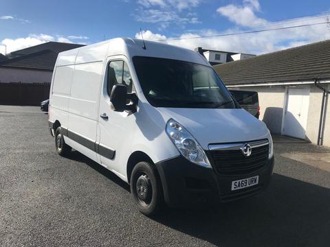 Vauxhall Movano Panel Van 2.3 CDTi 3500 FWD L2 H2 Euro 6 5dr