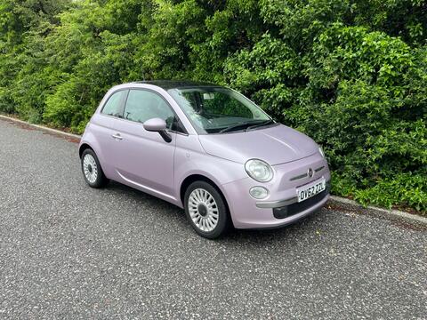 Fiat 500 Hatchback 1.2 Lounge Euro 4 3dr