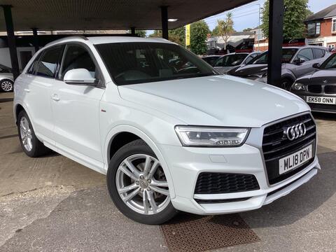 Audi Q3 SUV 2.0 TDI S line Edition S Tronic quattro Euro 6 (s/s) 5dr