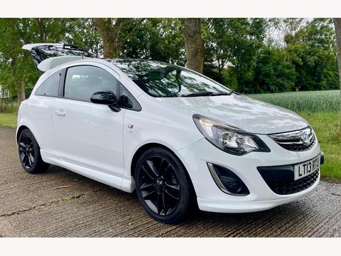 Vauxhall Corsa Hatchback 1.2 16V Limited Edition Euro 5 3dr