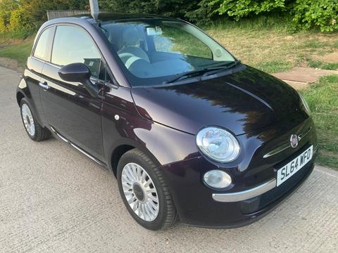 Fiat 500 Hatchback 1.2 Lounge Euro 6 (s/s) 3dr