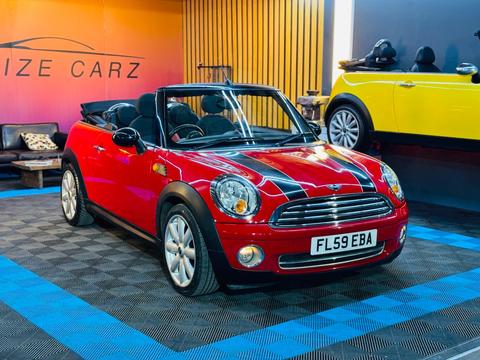MINI Convertible Convertible 1.6 Cooper Euro 4 2dr