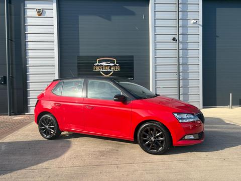 Skoda Fabia Hatchback 1.0 Colour Edition Euro 6 (s/s) 5dr