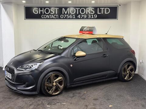 DS AUTOMOBILES DS 3 Hatchback 1.6 THP Performance Black Euro 6 (s/s) 3dr