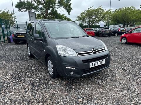 Citroen Berlingo MPV 1.6 BlueHDi Feel Multispace MPV ETG6 Euro 6 (s/s) 5dr