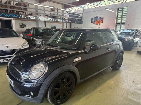 MINI Hatch Hatchback 1.6 Cooper S Euro 5 3dr