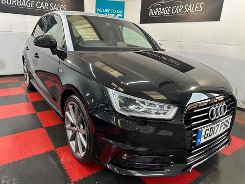 Audi A1 Hatchback 1.4 TFSI CoD Black Edition Sportback Euro 6 (s/s) 5dr