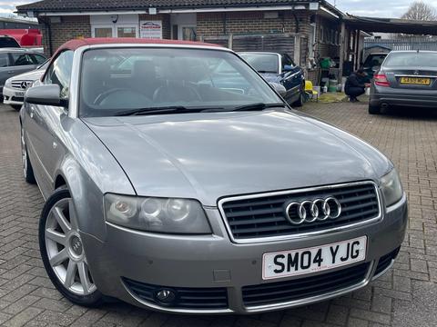 Audi A4 Cabriolet Convertible 2.5 TDI Sport 2dr