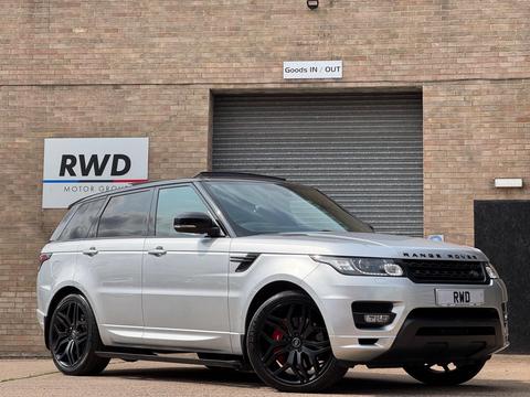 Land Rover Range Rover Sport SUV 3.0 SD V6 Autobiography Dynamic Auto 4WD Euro 6 (s/s) 5dr