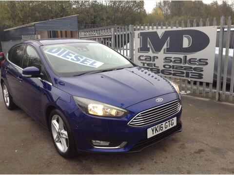Ford Focus Hatchback 1.5 TDCi Titanium Euro 6 (s/s) 5dr