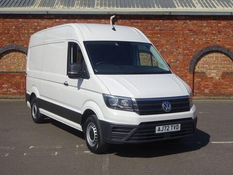 Volkswagen Crafter Panel Van 2.0 TDI CR35 Trendline FWD MWB Euro 6 (s/s) 5dr